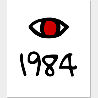 1984 (George Orwell) Posters and Art